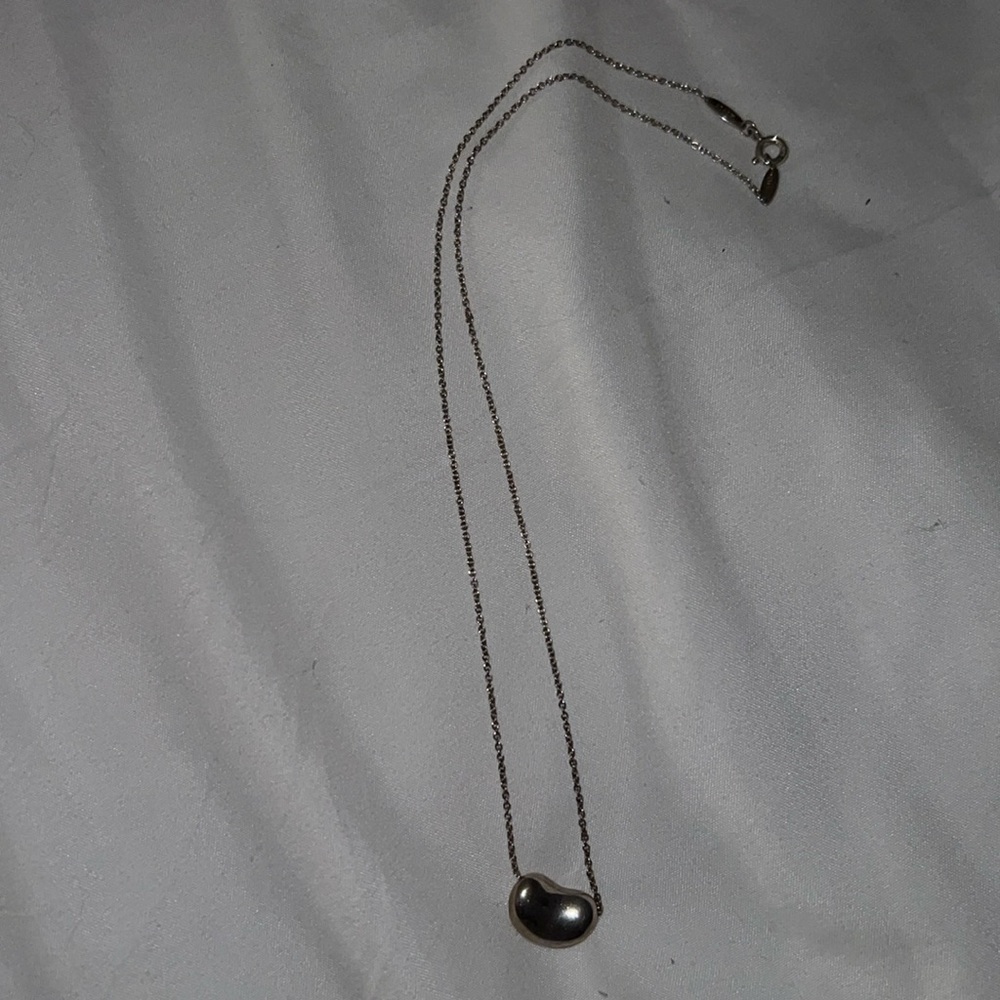 Authentic Tiffany & Co.  Bean Necklace